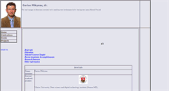 Desktop Screenshot of dariusplikynas.eu